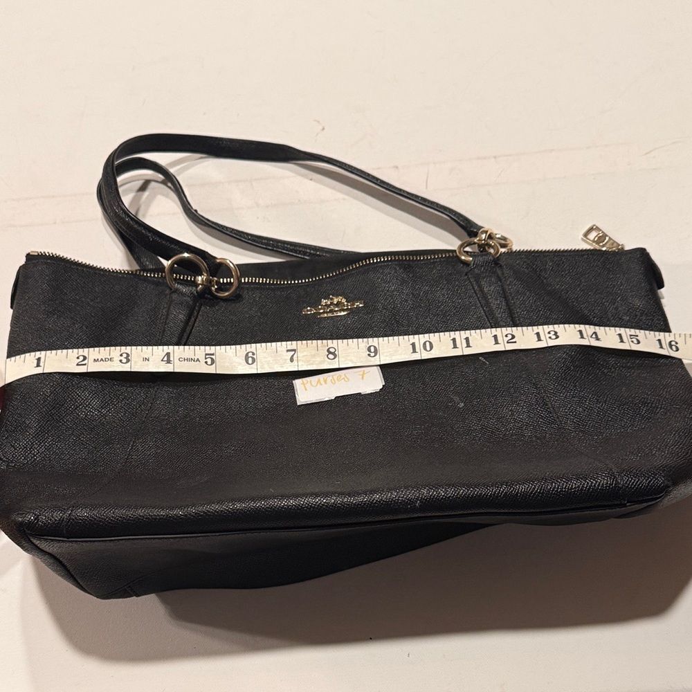 Coach Black Shoulder Bag - Picture 4 of 5